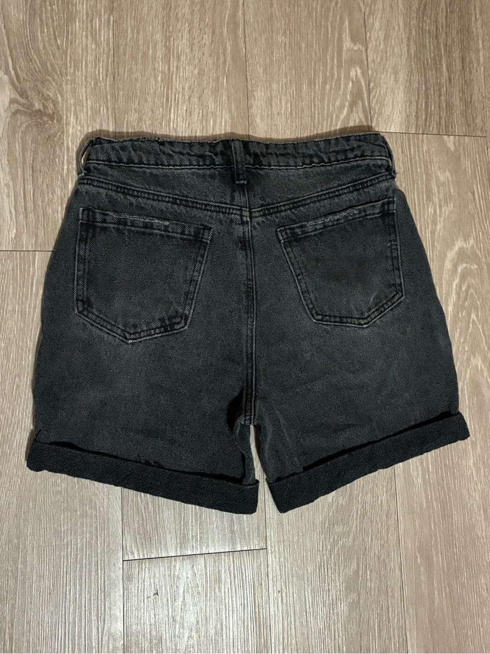 BP Rolled Cuff Denim Shorts